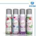 Embalagem plástica para cosméticos