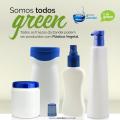 Embalagem polietileno verde