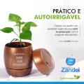 Fabricante de vasos autoirrigáveis