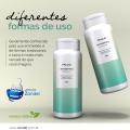 Frascos polietileno de alta densidade