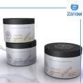Potes de plástico para cosméticos