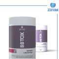 Potes de plástico para cosméticos