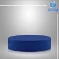 Tampas plásticas para cosméticos