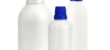 Frasco para acetona