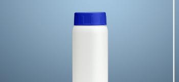 Frasco para talco