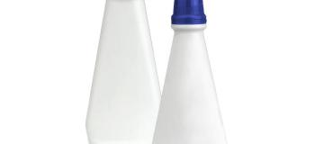 Frascos plásticos para laboratório