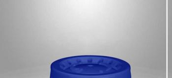Indústria de tampas plásticas