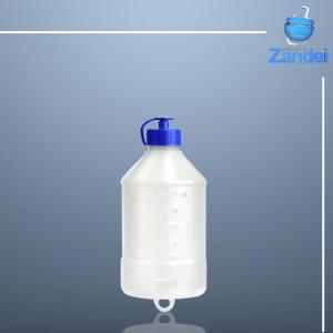 Frasco de alimentação enteral