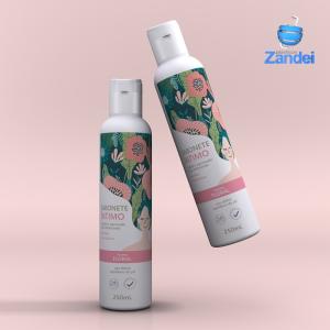 Frasco pead para cosméticos