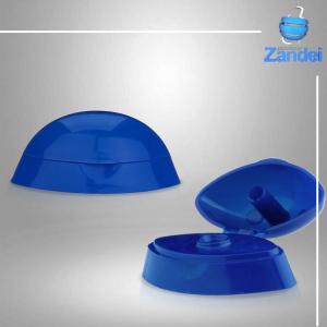 Tampas plásticas injetadas